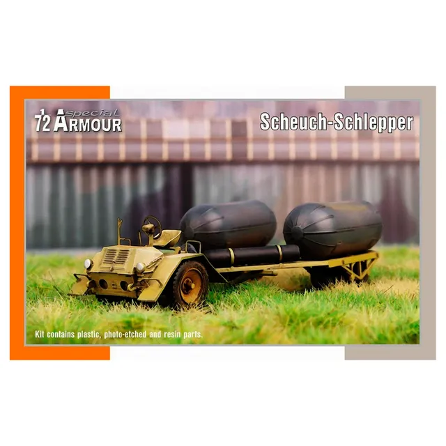ak-interactive-scheuch-schlepper-1-72-modello-in-scala-da-costruire-e-dipingere image 1