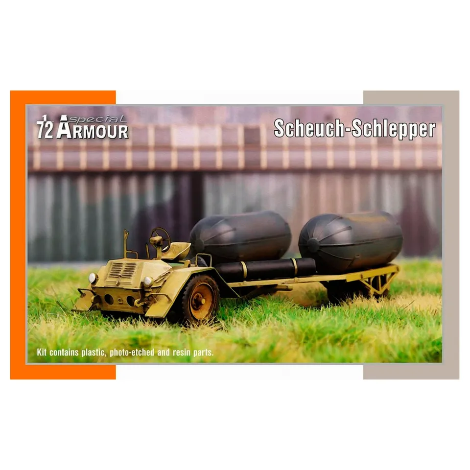 ak-interactive-scheuch-schlepper-1-72-modello-in-scala-da-costruire-e-dipingere image 1