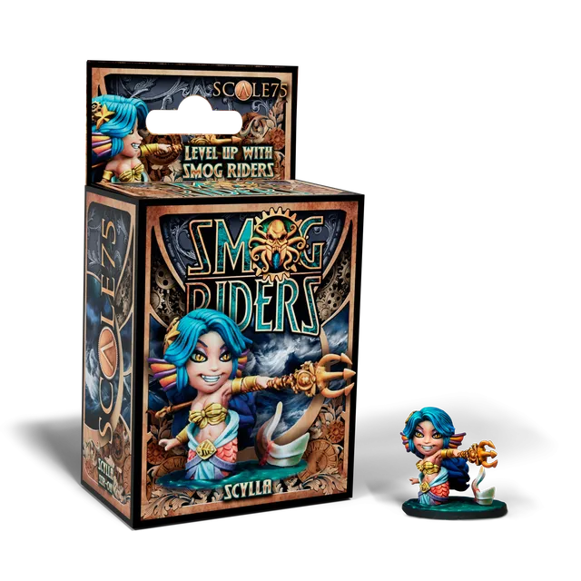 scale75-scylla-the-smog-riders-35mm-figura-chibi-fantasy-in-resina-da-dipingere image 1