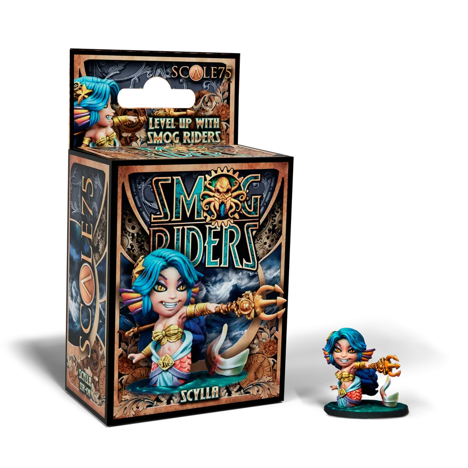 scale75-scylla-the-smog-riders-35mm-figura-chibi-fantasy-in-resina-da-dipingere image 1