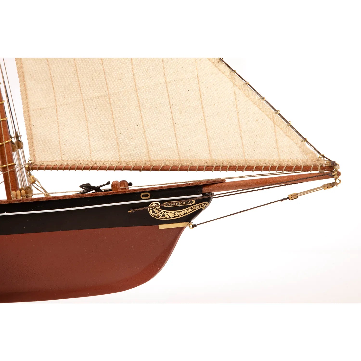 occre-yacht-america-1851-coppa-america-kit-modellismo-navale-1-75 image 8