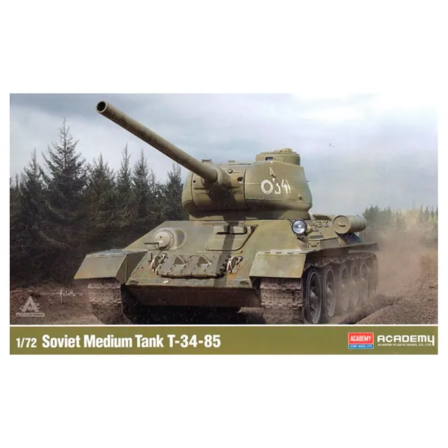 ak-interactive-ak-models-1-72-soviet-medium-tank-t-34-85 image 1