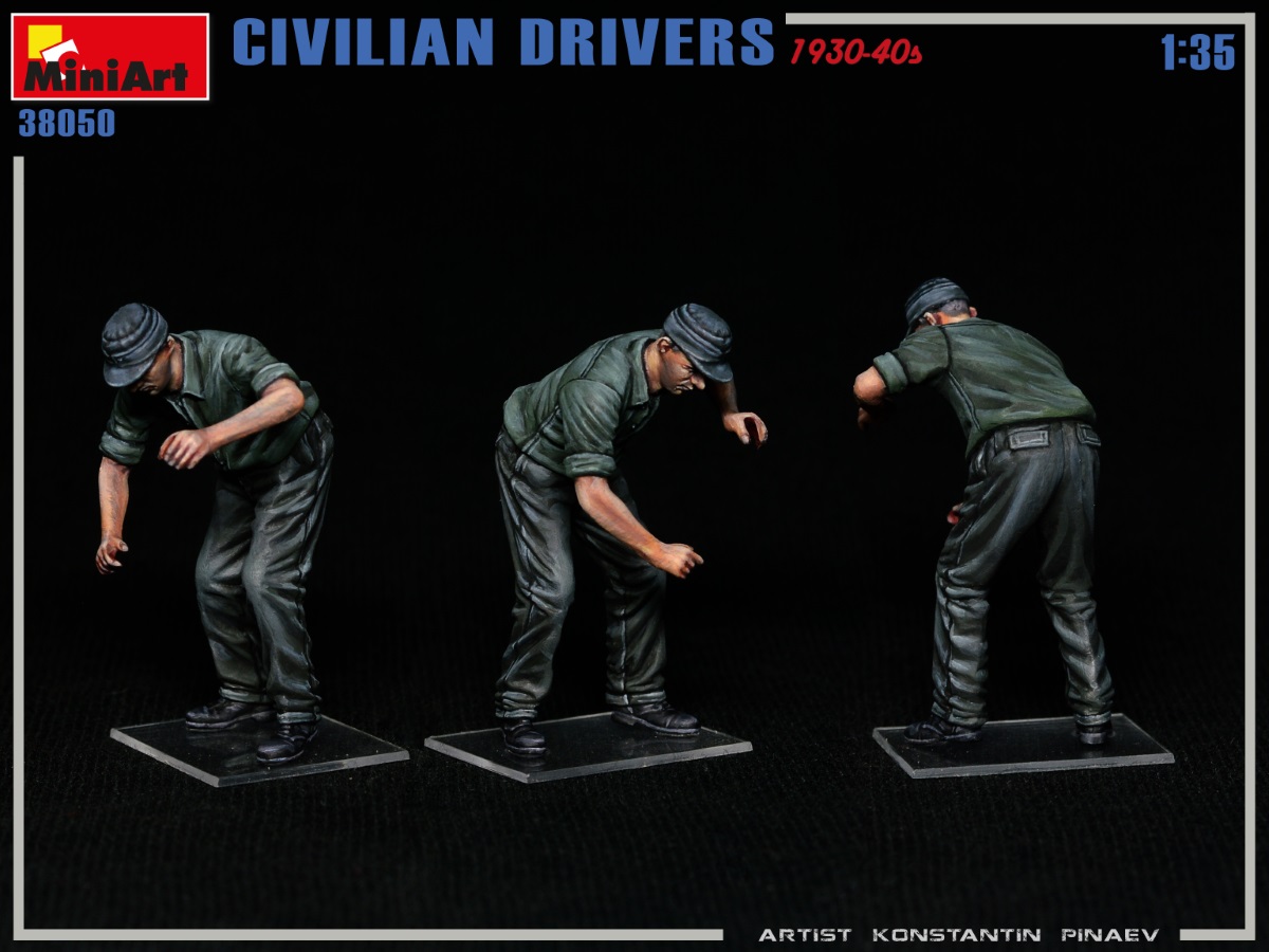 ak-interactive-1-35-civilian-drivers-1930-40s image 5