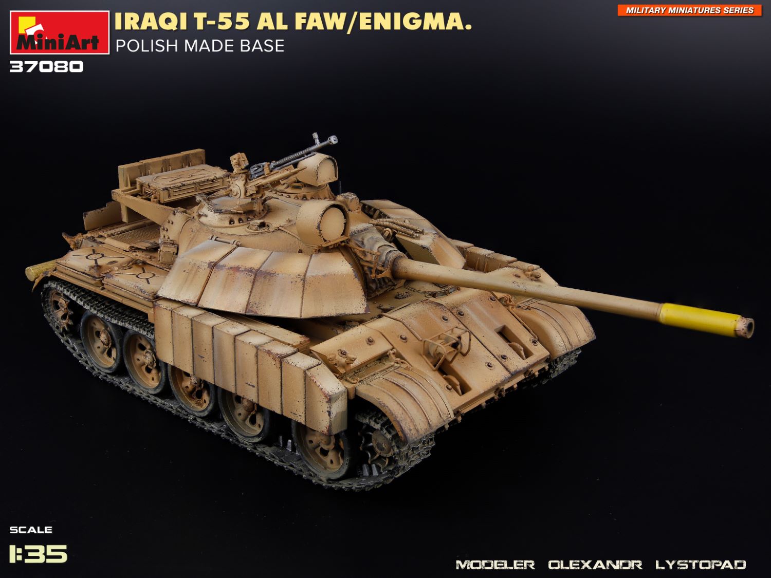 kit-modellismo-ak-interactive-1-35-iraqi-t-55-al-faw-enigma-polish-made-base image 7