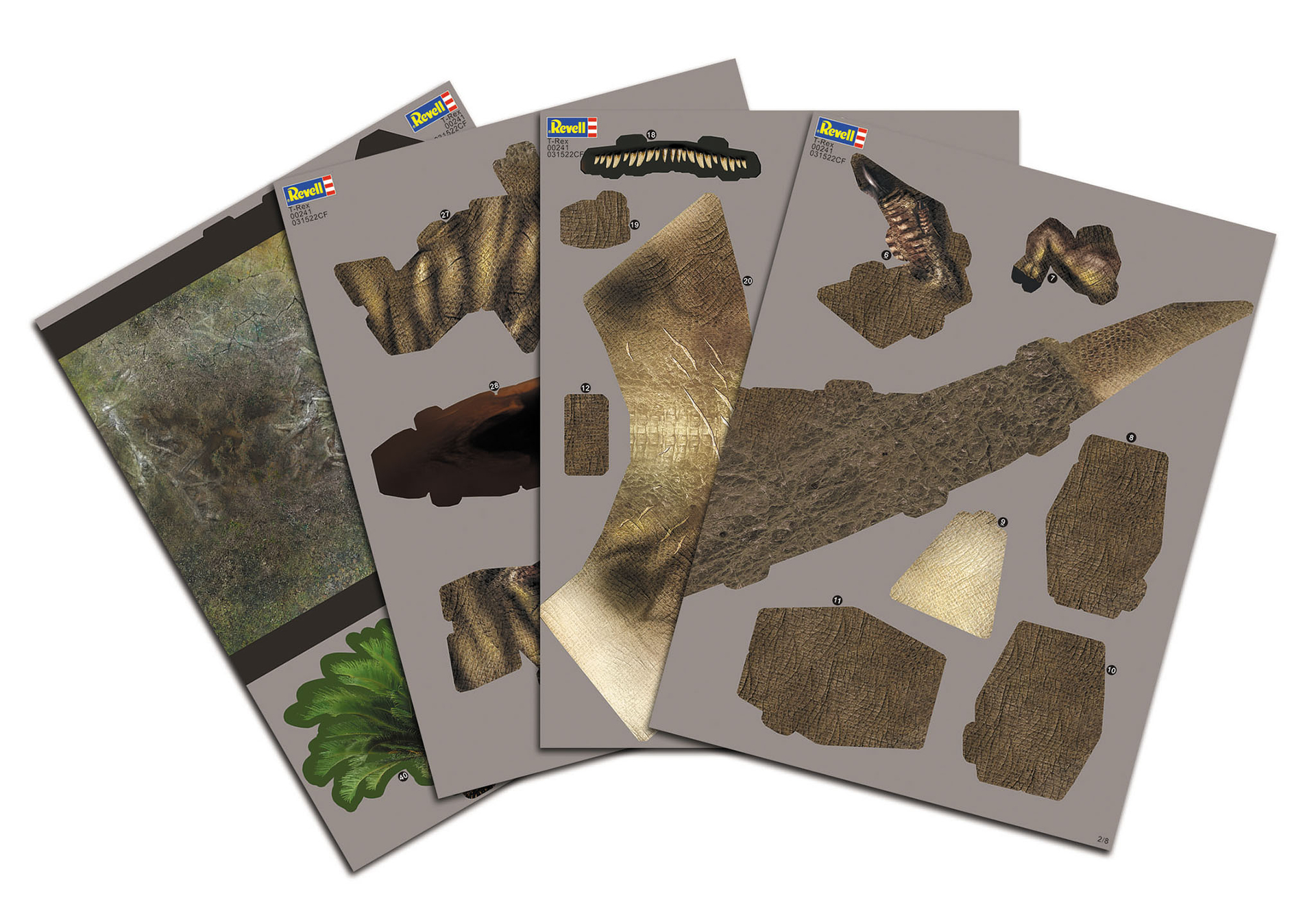 ak-interactive-3d-puzzle-jurassic-world-dominion-t-rex image 7