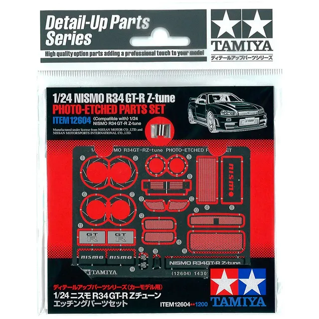 ak-interactive-1-24-gt-r-z-tune-photo-etched-parts-detail-set image 1