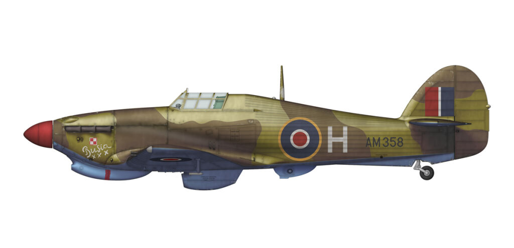 ak-interactive-hurricane-mk-iib-reconnaissance-1-48-kit-aereo-da-costruire-e-dip image 5