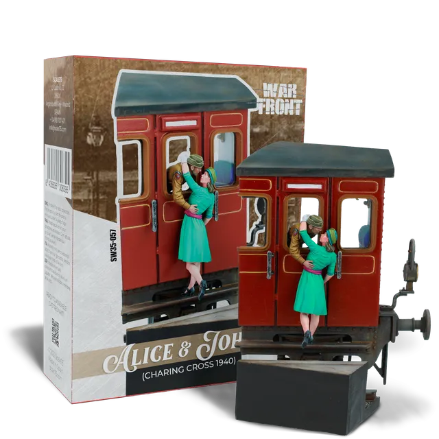 scale75-charing-cross-1940-alice-and-johnny-figura-1-35-resina image 1