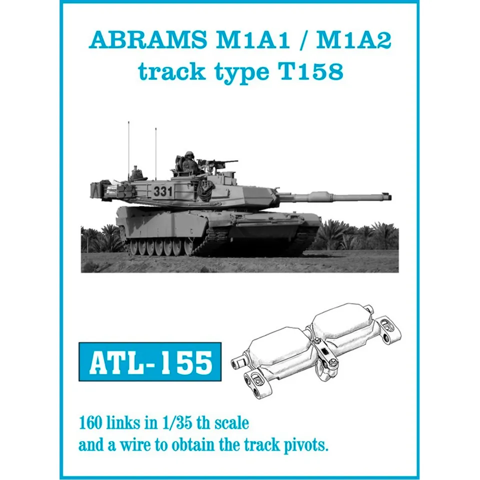 ak-interactive-1-35-metal-tracks-abrams-m1a1-m1a2-type-t158 image 1