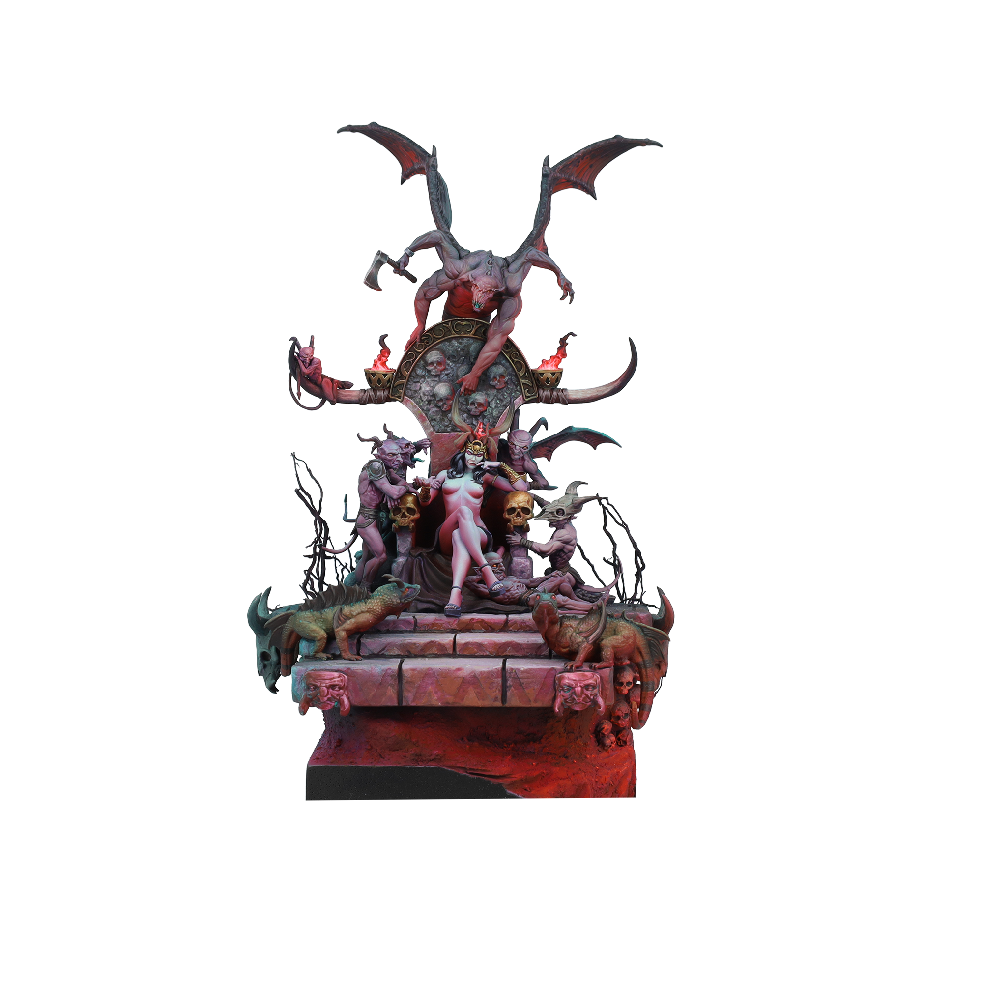scale75-regina-75mm-figura-in-resina-da-montare-e-dipingere-fantasy image 2