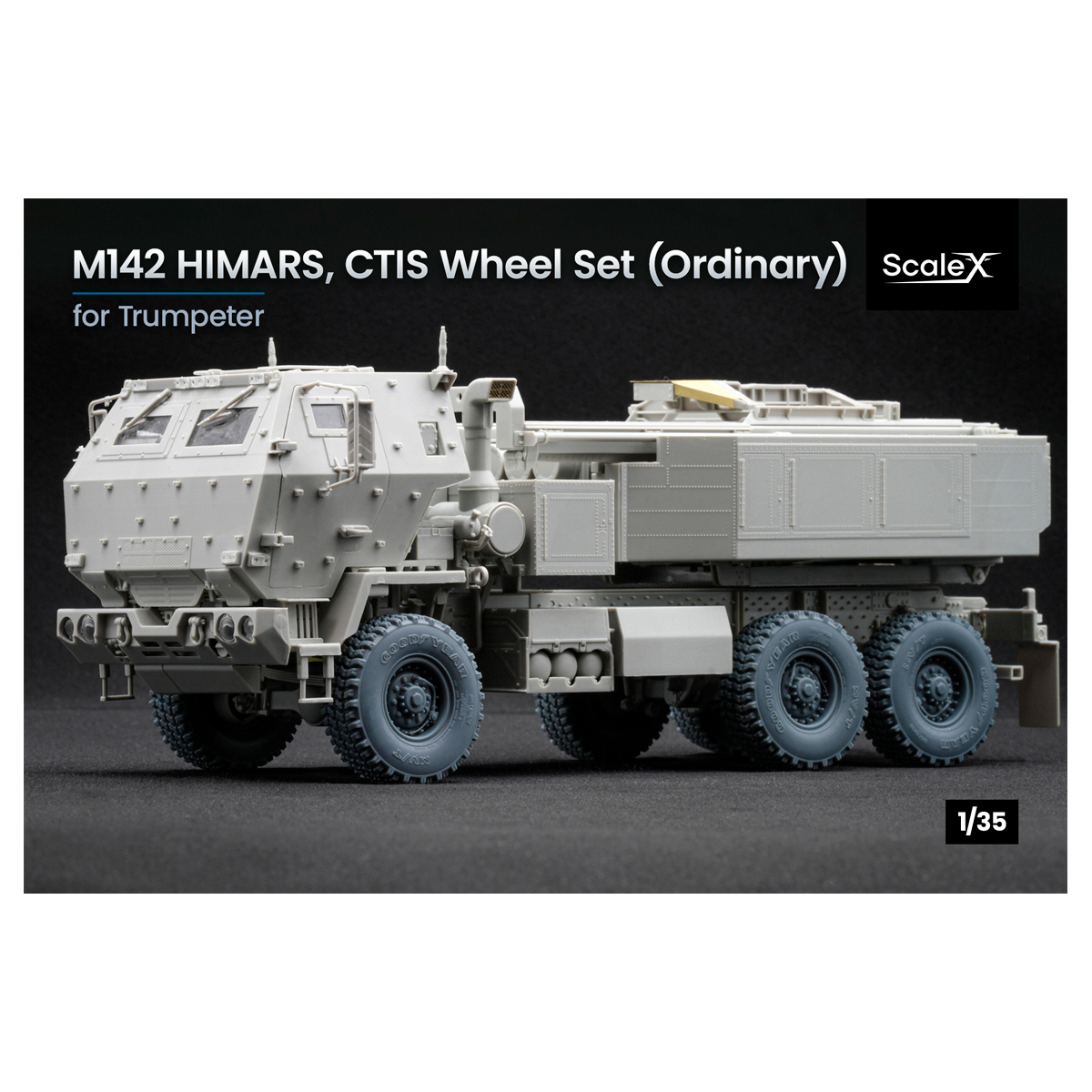 ak-interactive-himars-v2-ordinary-wheel-set-scala-1-35 image 1