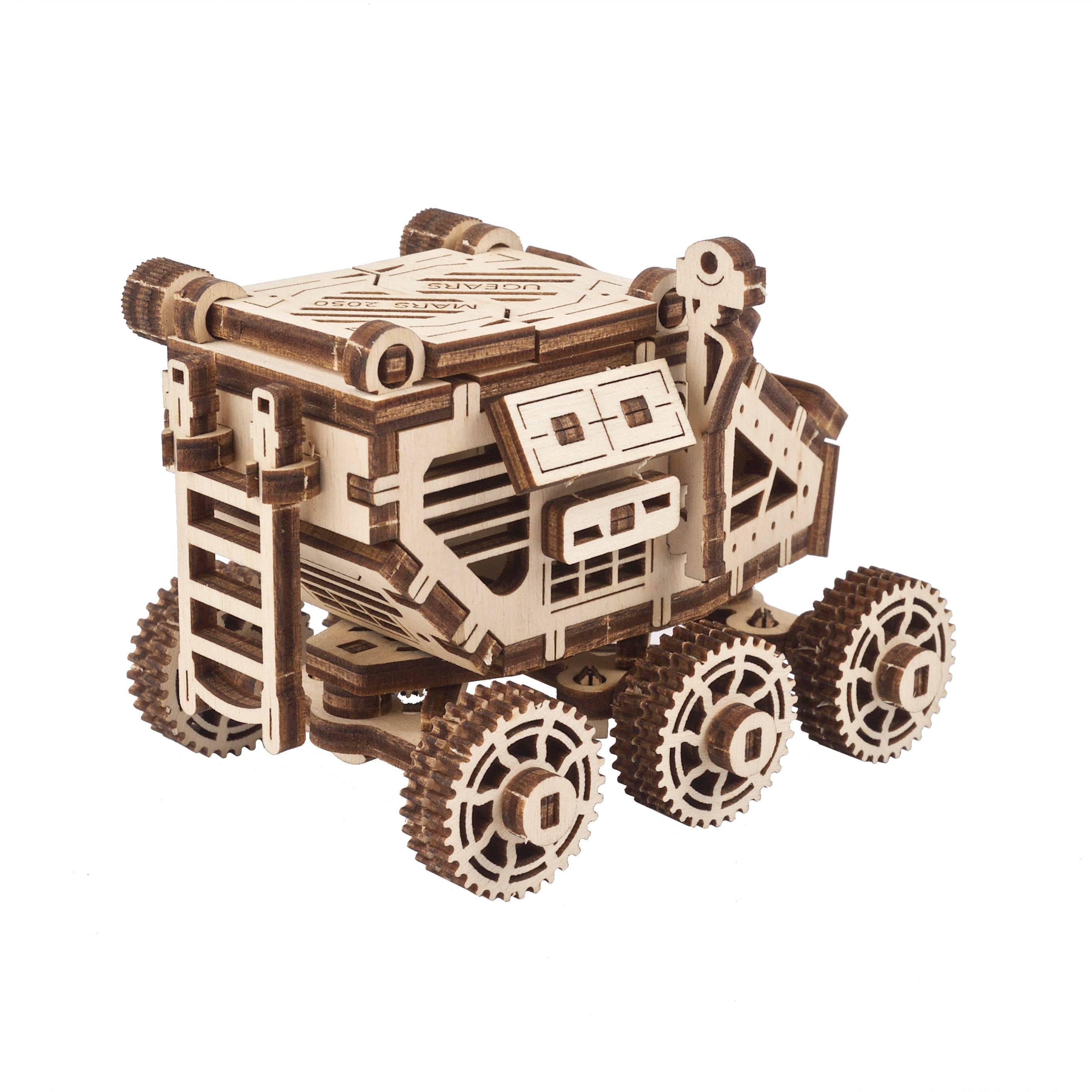 ugears-mars-buggy-u-mini-kit-di-modellismo-rover-spaziale-in-legno image 3