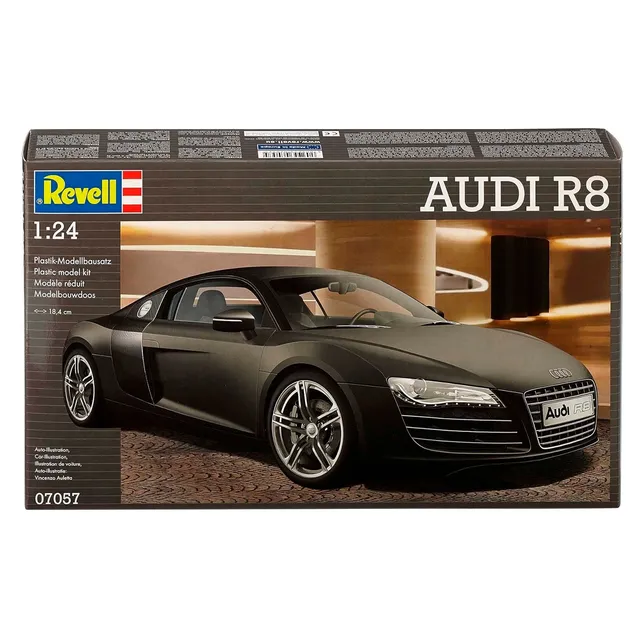 ak-interactive-audi-r8-black-scala-1-24 image 1