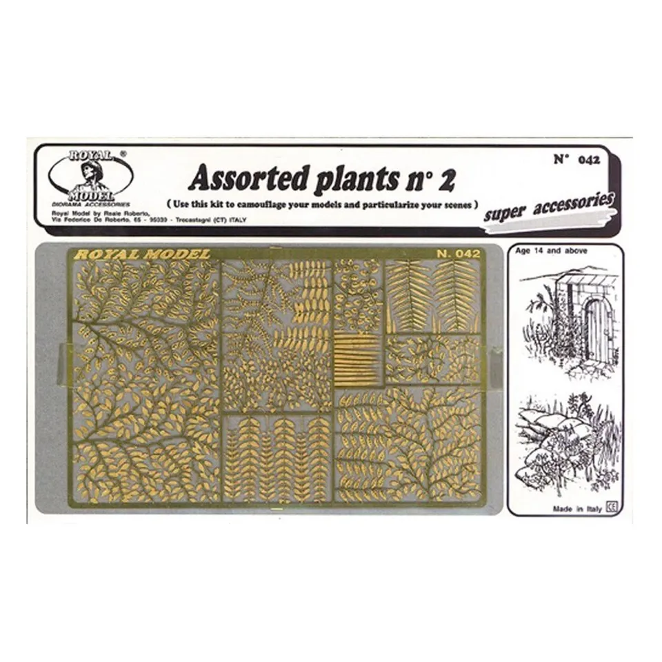 ak-interactive-assorted-plants-n-2-scala-1-35 image 1