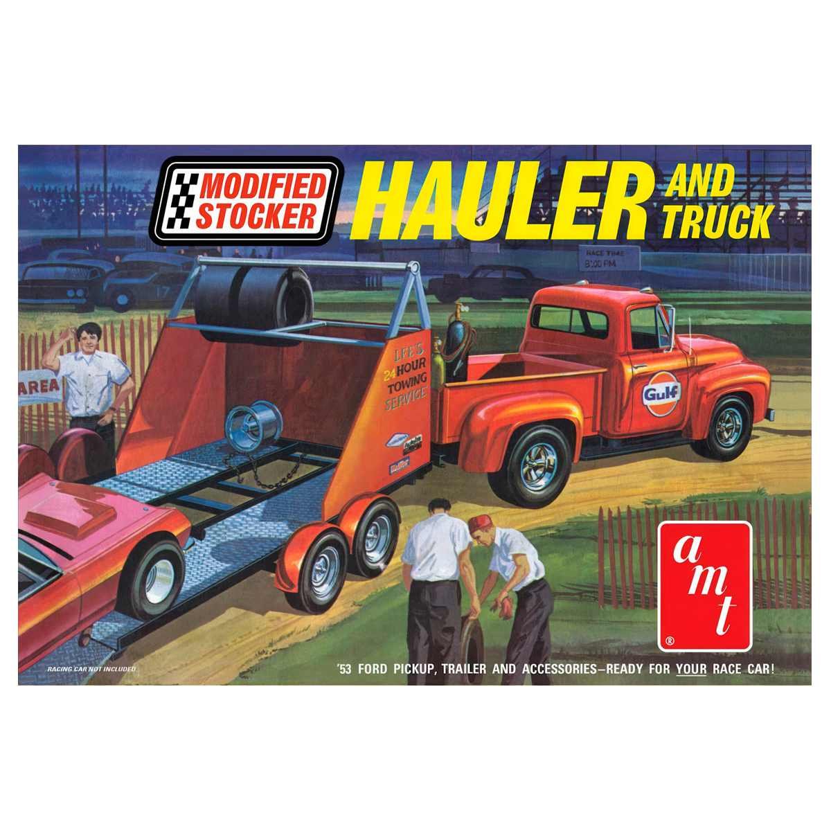 ak-interactive-1953-ford-pickup-modified-stocker-hauler-gulf-scala-1-25 image 1