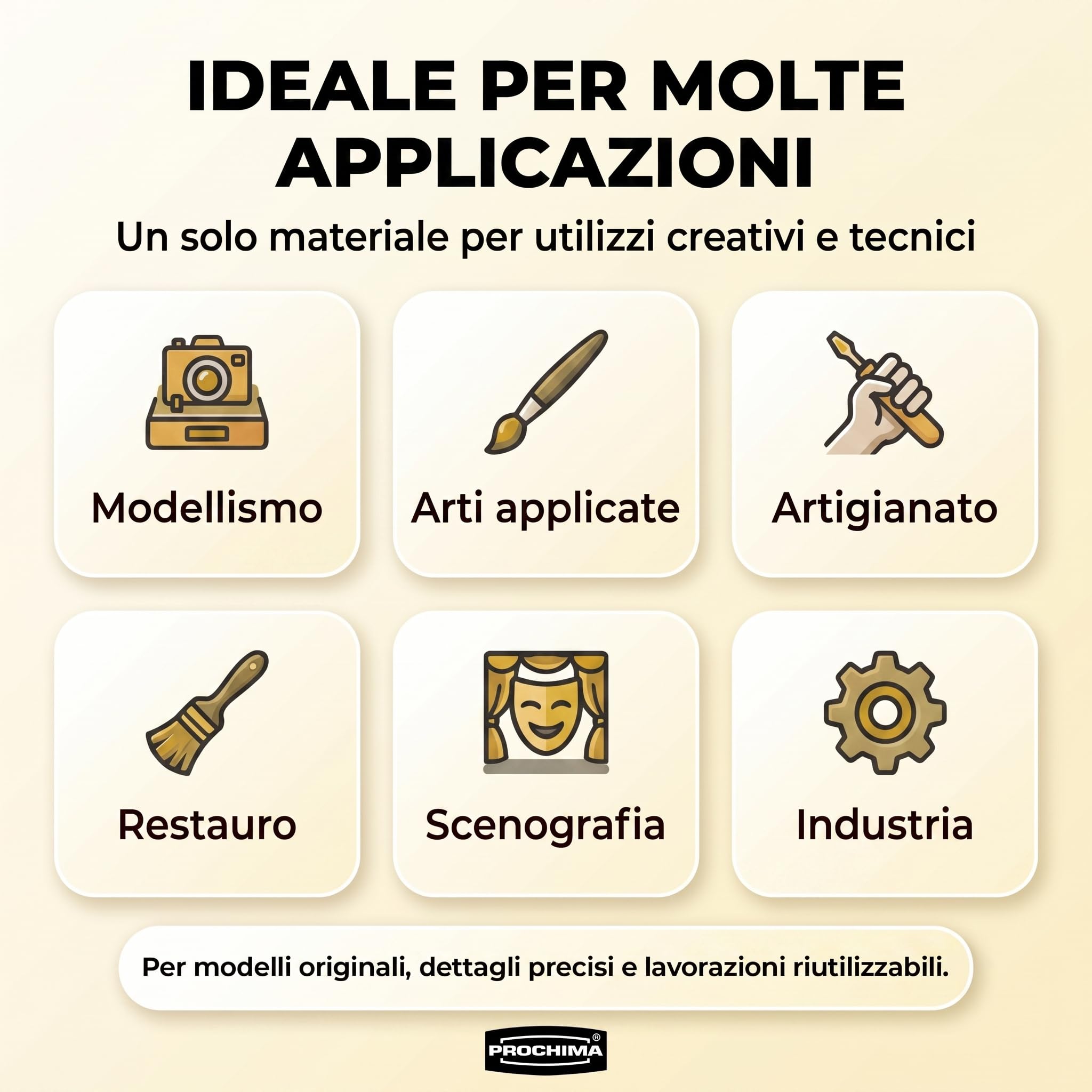 prochima-pan-di-cera-gialla-500-g-pasta-dura-da-modellare-e-fusione image 5