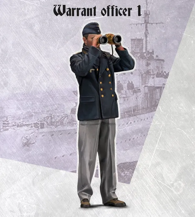 scale75-warrant-officer-1-figura-in-resina-1-35-warfront image 1