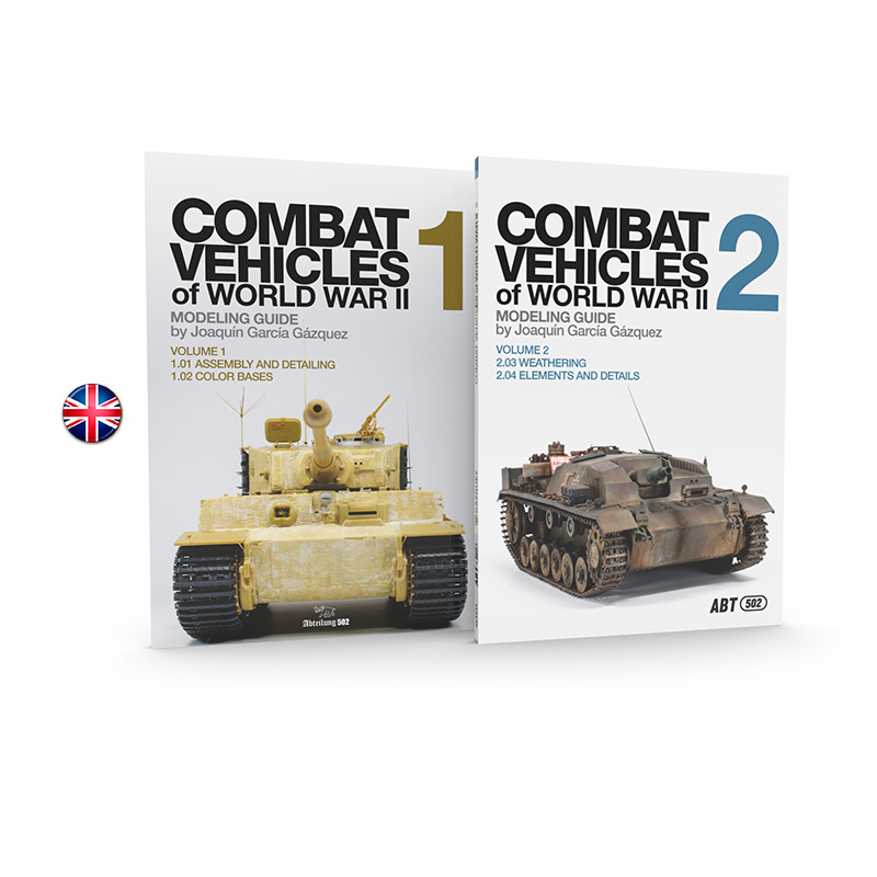 ak-interactive-pack-combat-vehicles-of-wwii-volume-1-2-libri-di-modellismo image 1