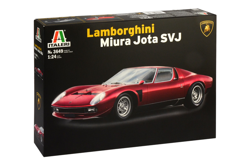 ak-interactive-1-24-lamborghini-miura-jota-svj-kit-auto-scala-1-24 image 2