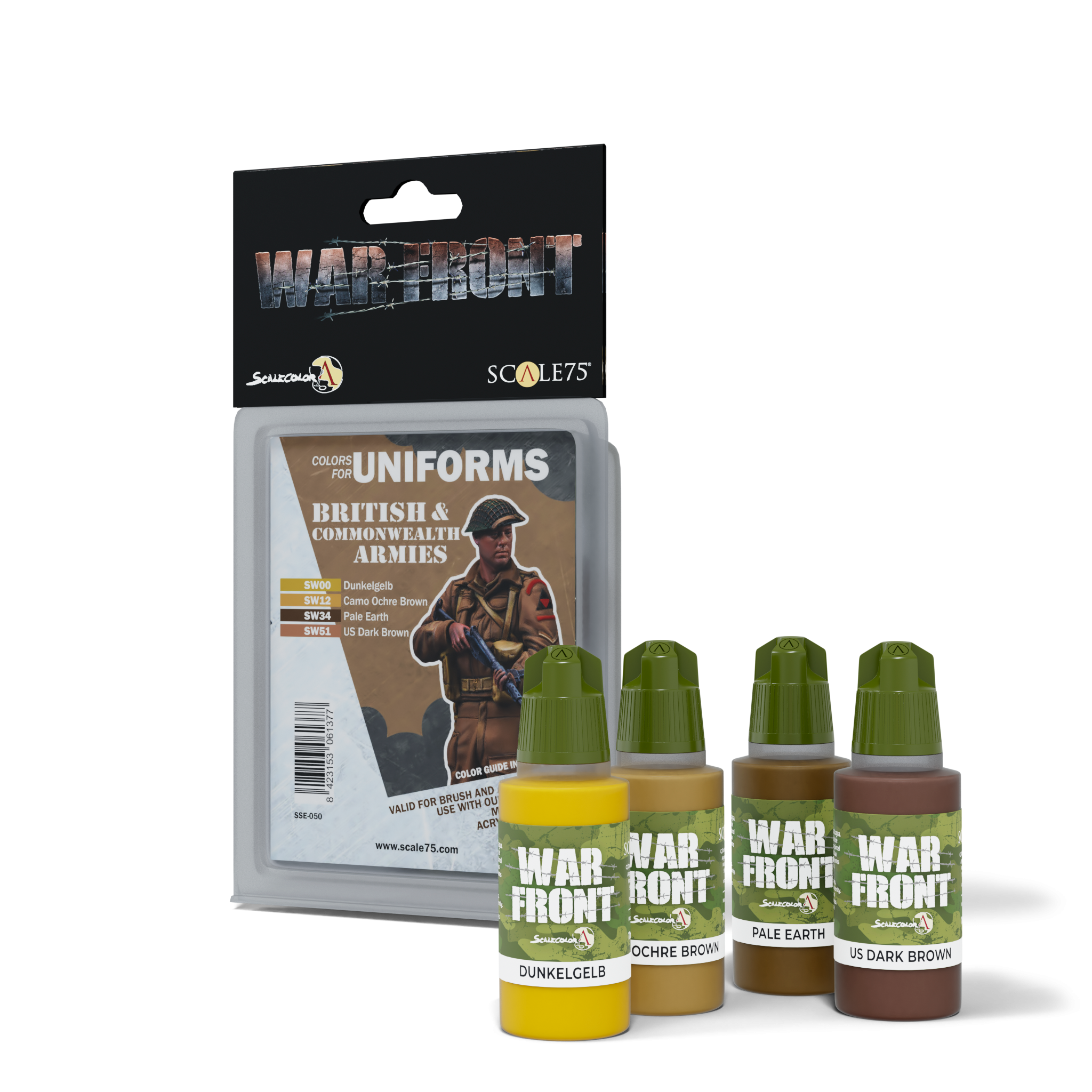 scale75-british-commonwealth-armies-set-4-colori-acrilici-opachi image 1