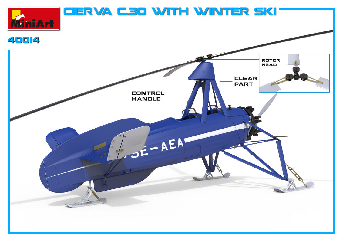 ak-interactive-cierva-c-30-con-sci-invernali-1-35-kit-autogiro-da-costruire image 4