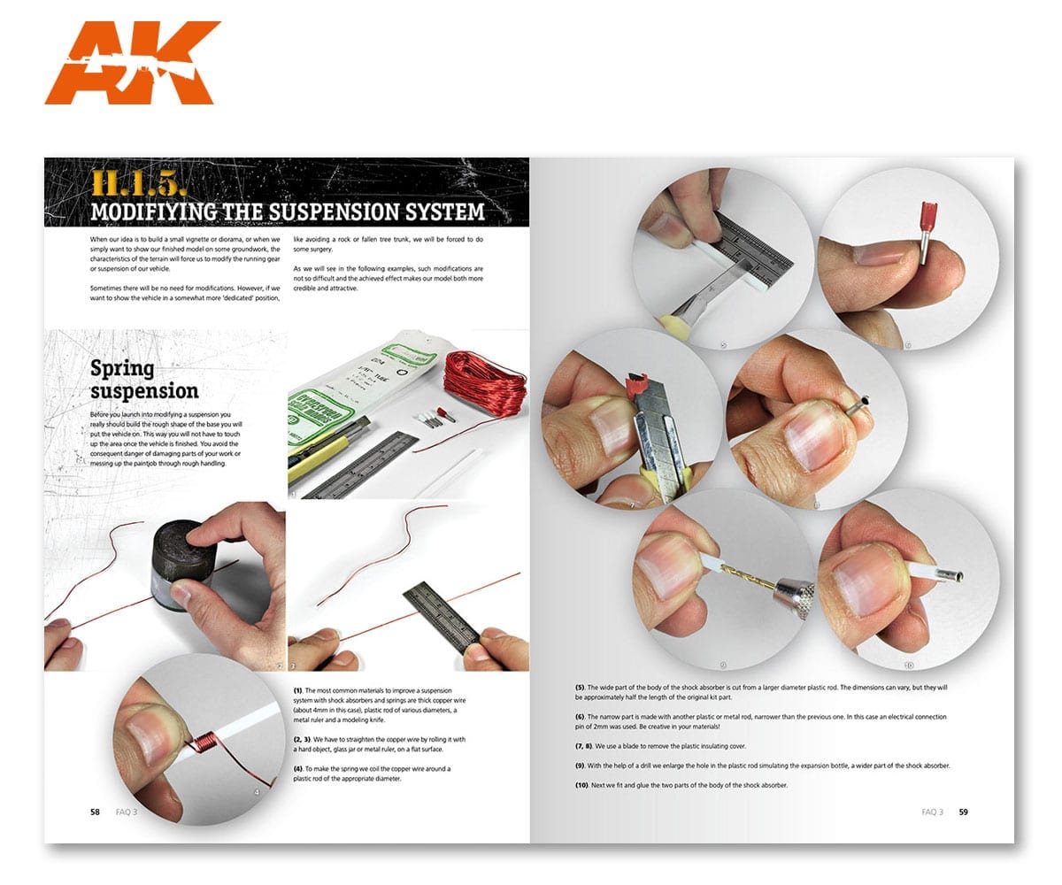 ak-interactive-f-a-q-3-libro-di-tecniche-di-modellismo-copertina-danneggiata image 3
