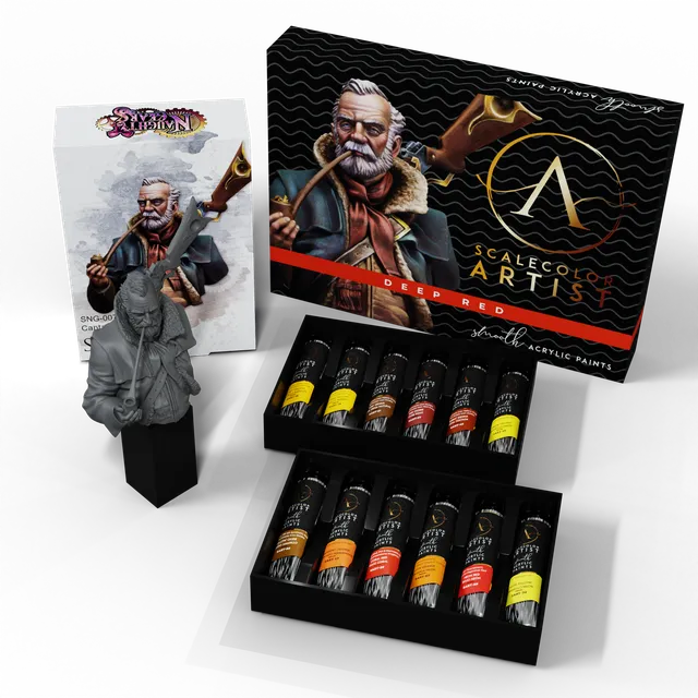 scale75-pack-deep-red-captain-ahab-set-colori-figura image 1