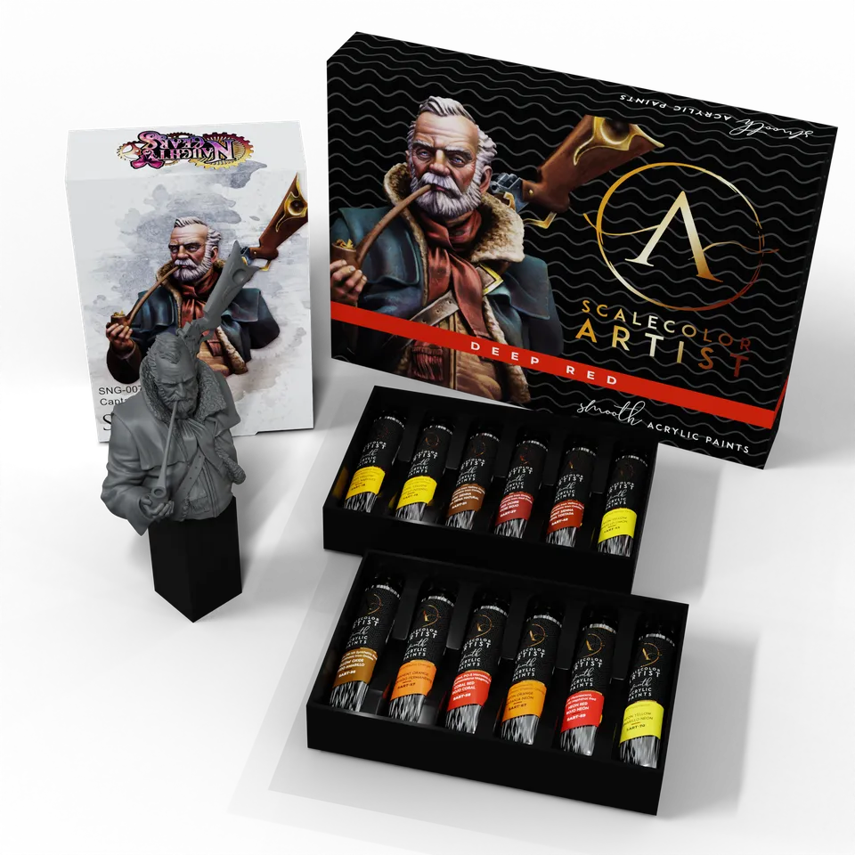 scale75-pack-deep-red-captain-ahab-set-colori-figura image 1