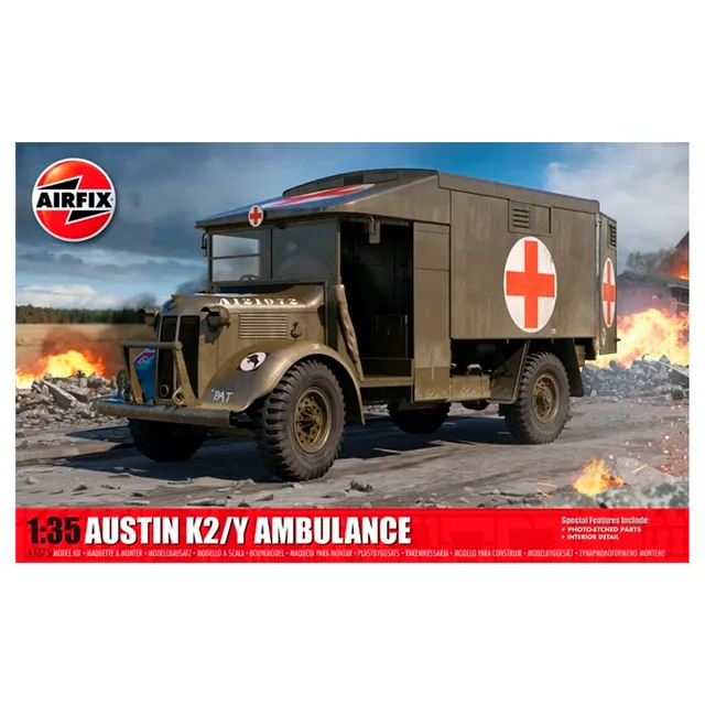 ak-interactive-british-army-austin-k2-y-ambulance-1-35 image 1