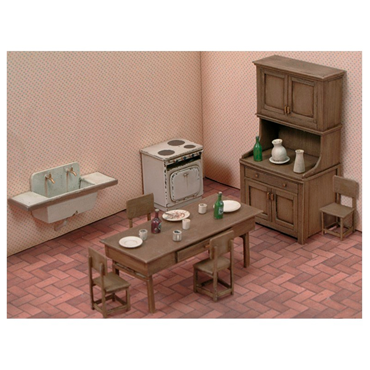 ak-interactive-arredamento-cucina-1-35-kit-modellismo-diorama image 1