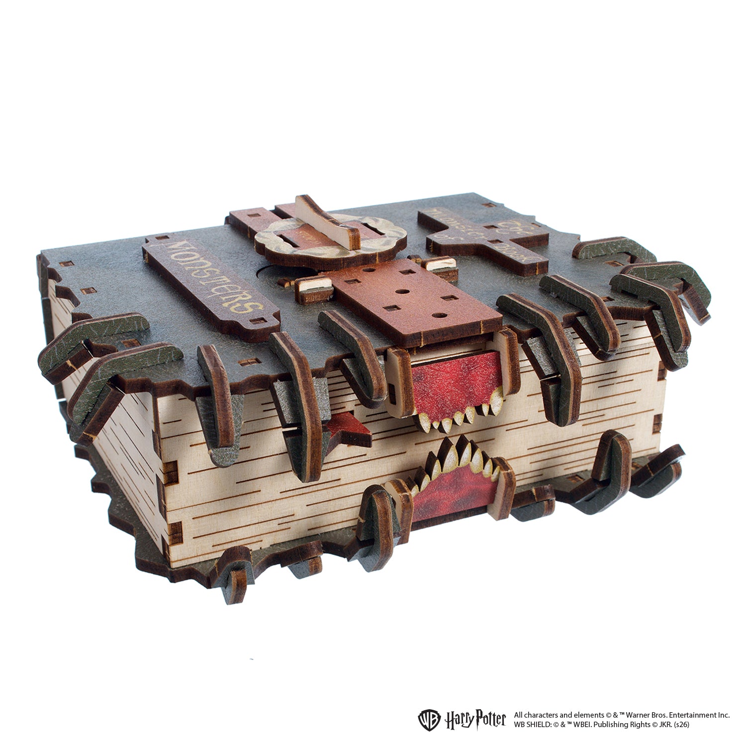 ugears-the-monster-book-of-monsters-puzzle-3d-in-legno-harry-potter-serie-harry- image 3