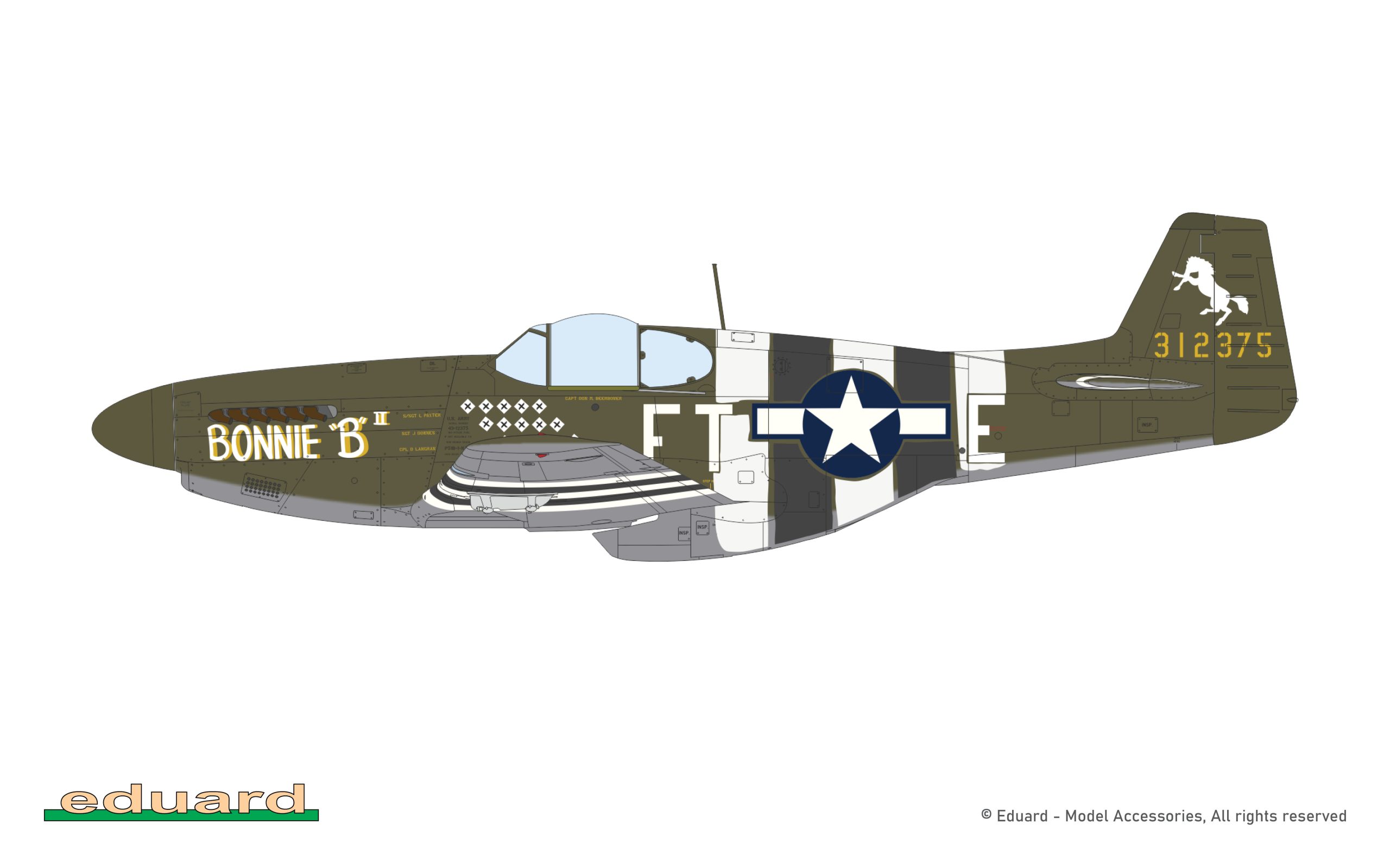 ak-interactive-p-51b-c-mustang-con-dorsal-fin-kit-1-48 image 7