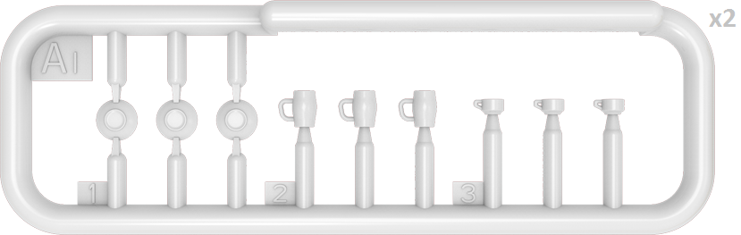 ak-interactive-1-35-set-stoviglie-e-bicchieri image 7