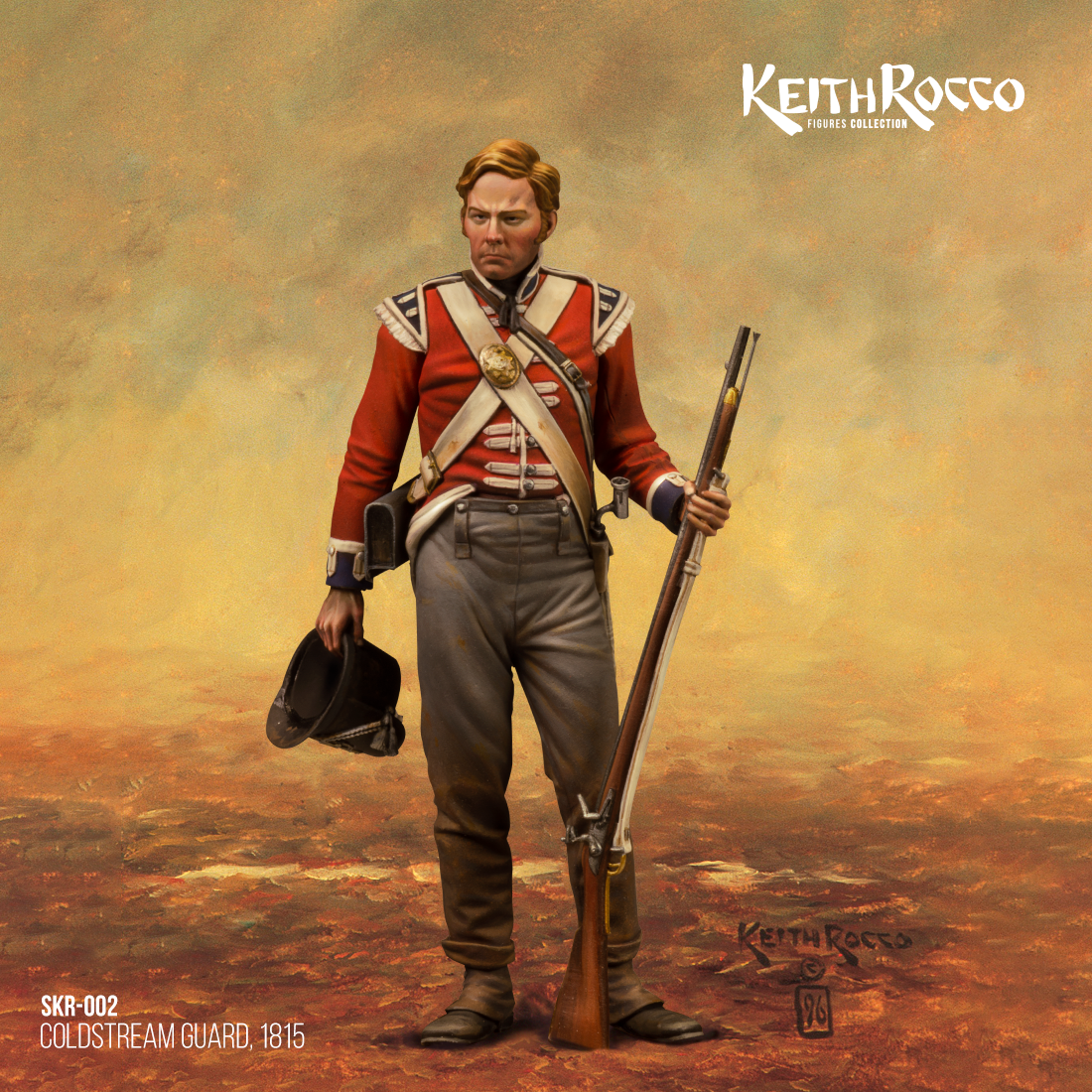 scale75-coldstream-guard-1815-miniatura-storica-75mm-in-resina image 2