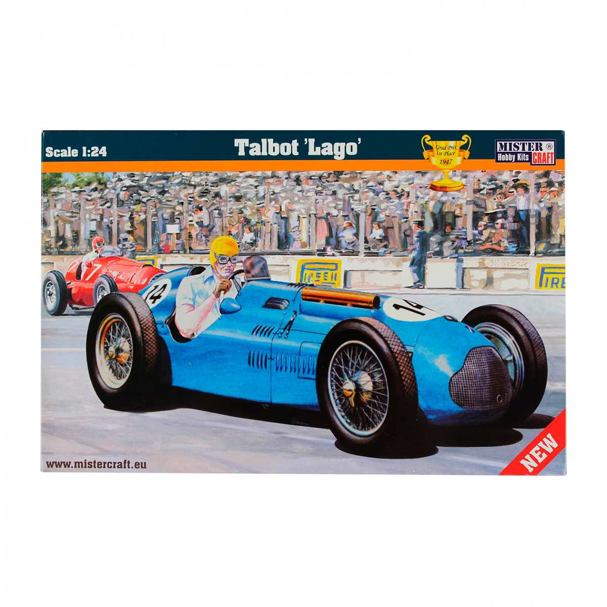 ak-interactive-1-24-talbot-lago-grand-prix-winner-1947-51 image 1