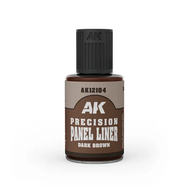 ak-interactive-dark-brown-precision-panel-liner-smalto-per-pannelli image 1