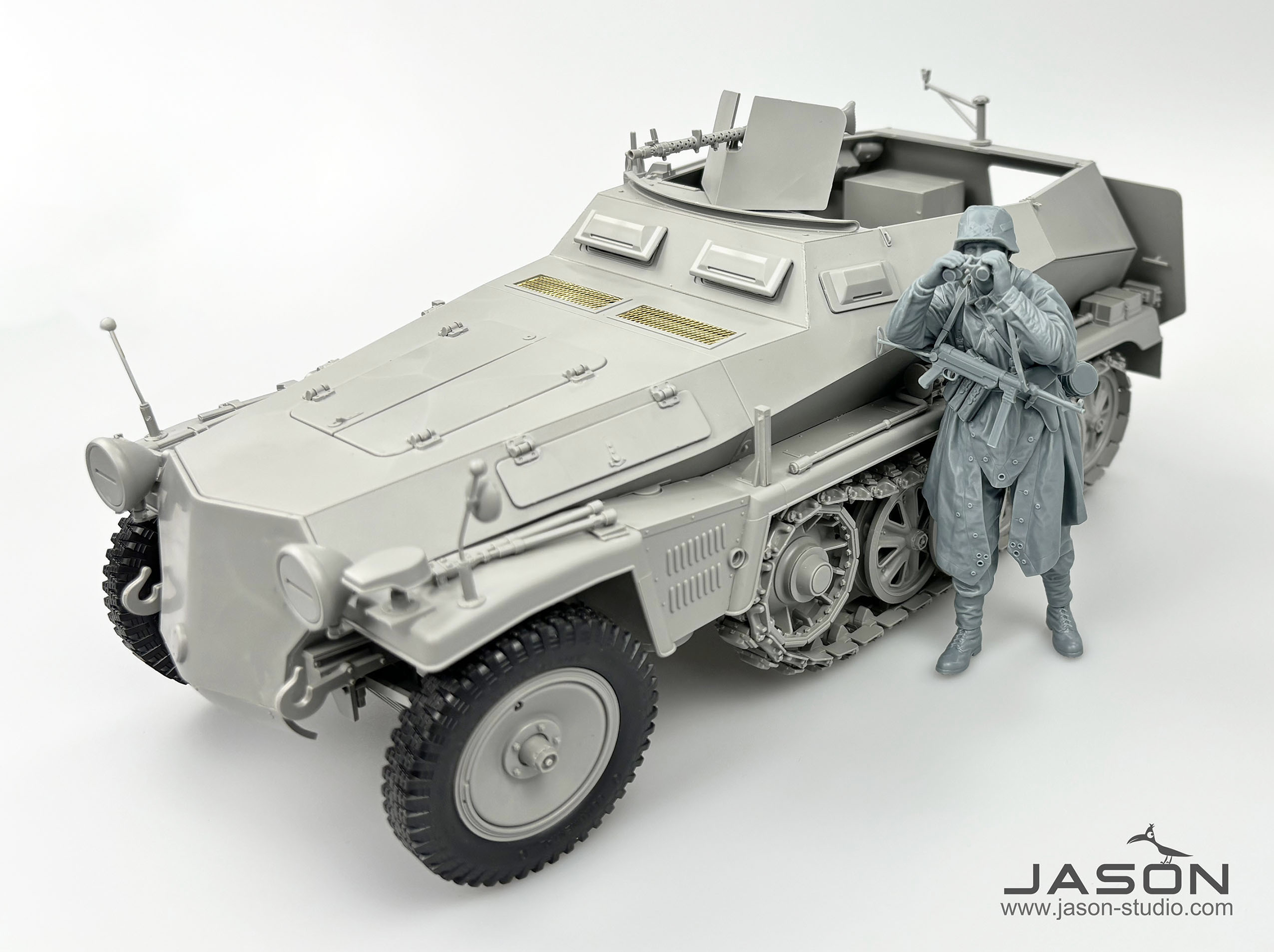 ak-interactive-comandante-tedesco-wwii-figura-in-scala-1-16-per-modellismo image 5