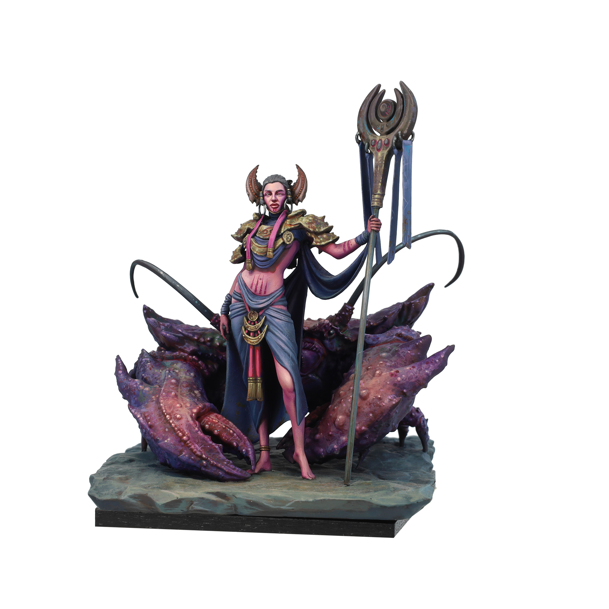 scale75-cancer-miniatura-resina-zodiac-mystic-signs-da-montare-e-dipingere image 3