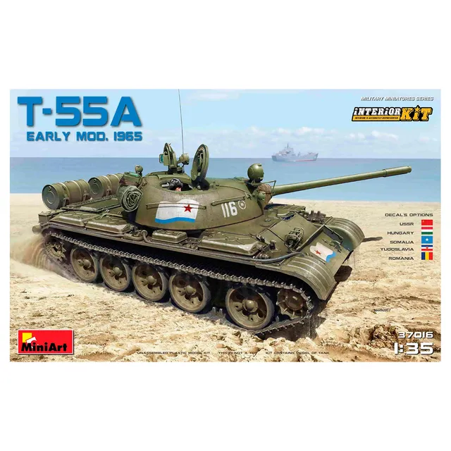 ak-interactive-t-55a-early-mod-1965-interior-kit-scala-1-35 image 1
