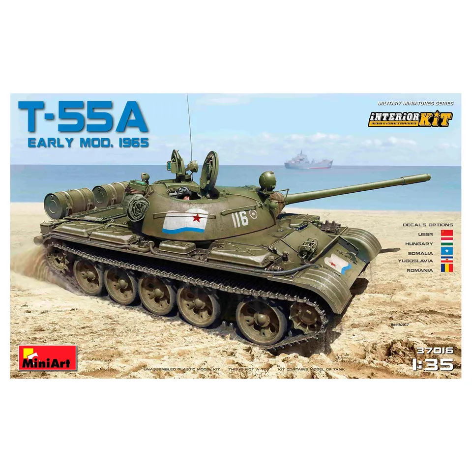 ak-interactive-t-55a-early-mod-1965-interior-kit-scala-1-35 image 1