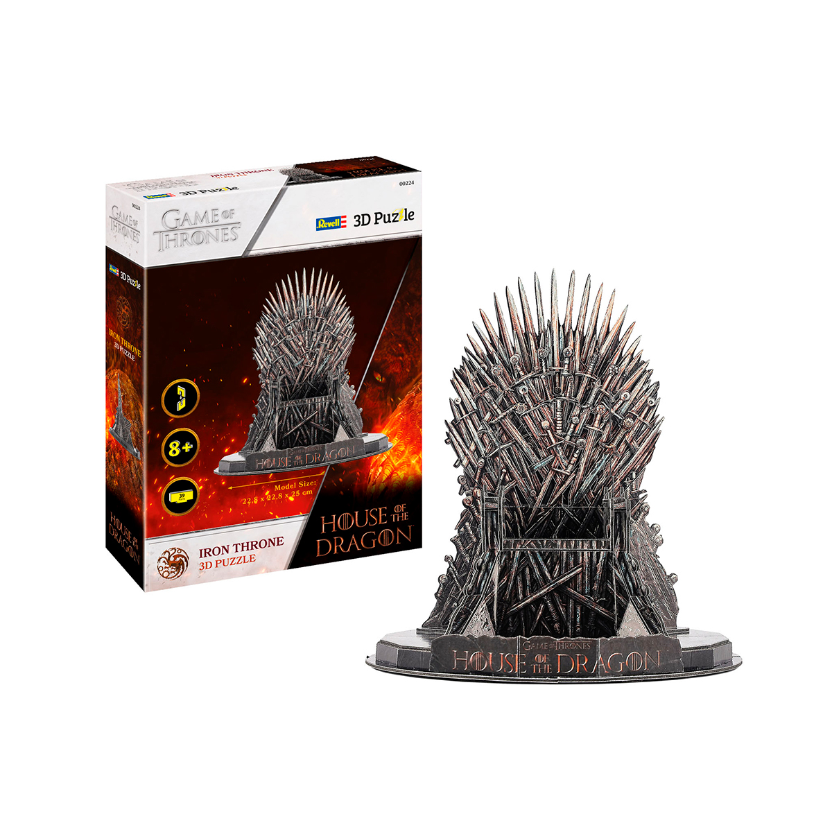 ak-interactive-3d-puzzle-house-of-the-dragon-iron-throne image 1