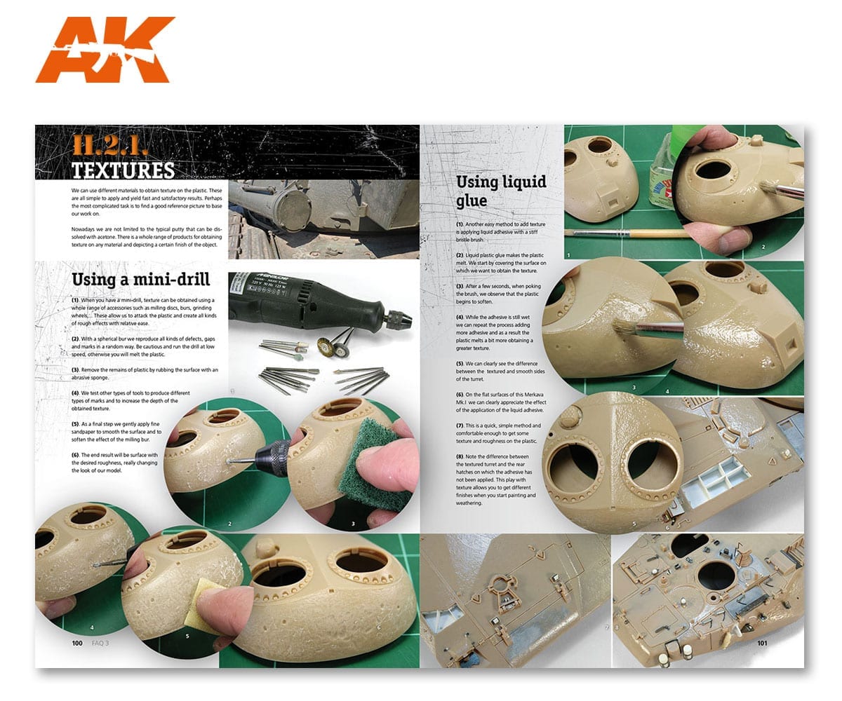 ak-interactive-f-a-q-3-libro-di-tecniche-di-modellismo-copertina-danneggiata image 5