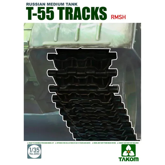 ak-interactive-1-35-russian-medium-tank-t-55-tracks-rmsh-t-54-55-62 image 1