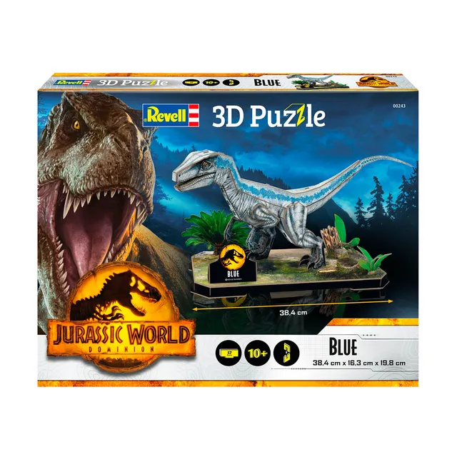 3d-puzzle-jurassic-world-dominion-blue image 1