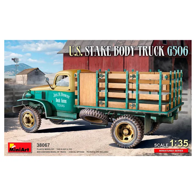 ak-interactive-1-35-u-s-stake-body-truck-g506-kit-modellismo image 1