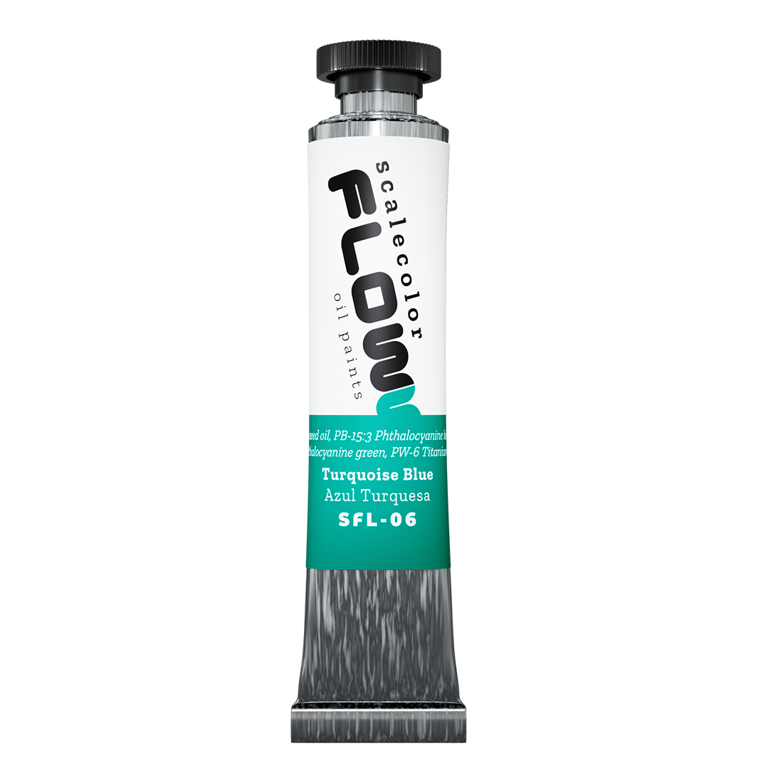 scale75-scalecolor-turquoise-blue-pittura-a-olio-20-ml-finitura-opaca image 1