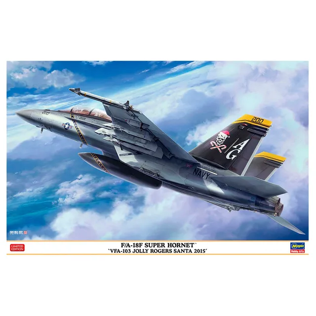 ak-interactive-1-48-f-a-18f-super-hornet-vfa-103-jolly-rogers-santa-2015 image 1