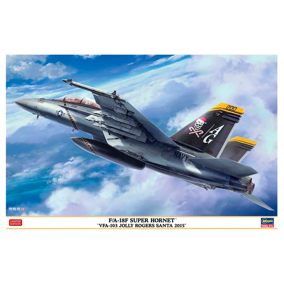 ak-interactive-1-48-f-a-18f-super-hornet-vfa-103-jolly-rogers-santa-2015-2 image 1