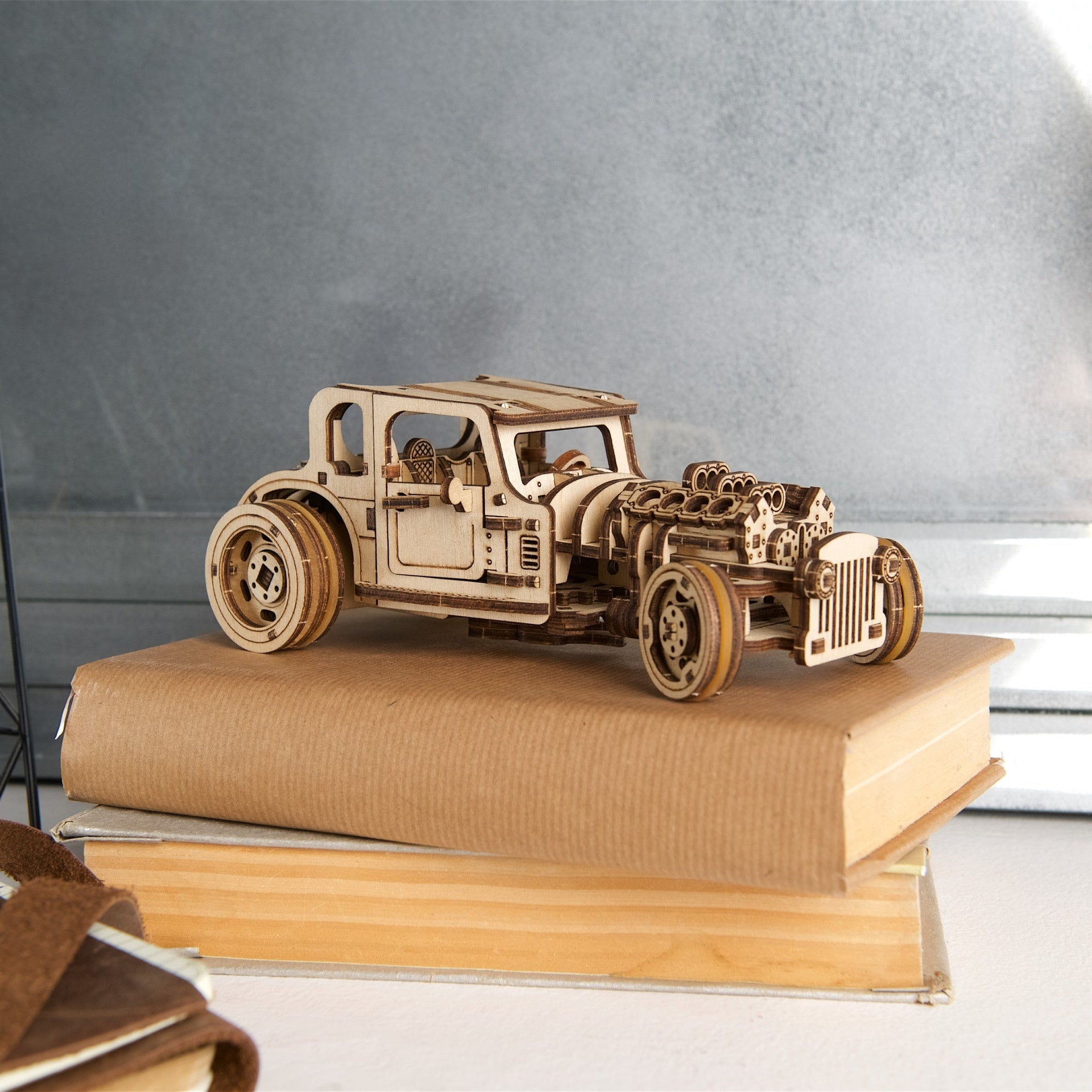 ugears-hot-rod-furious-mouse-mini-hot-rod-auto-in-legno-3d-u-mini image 8