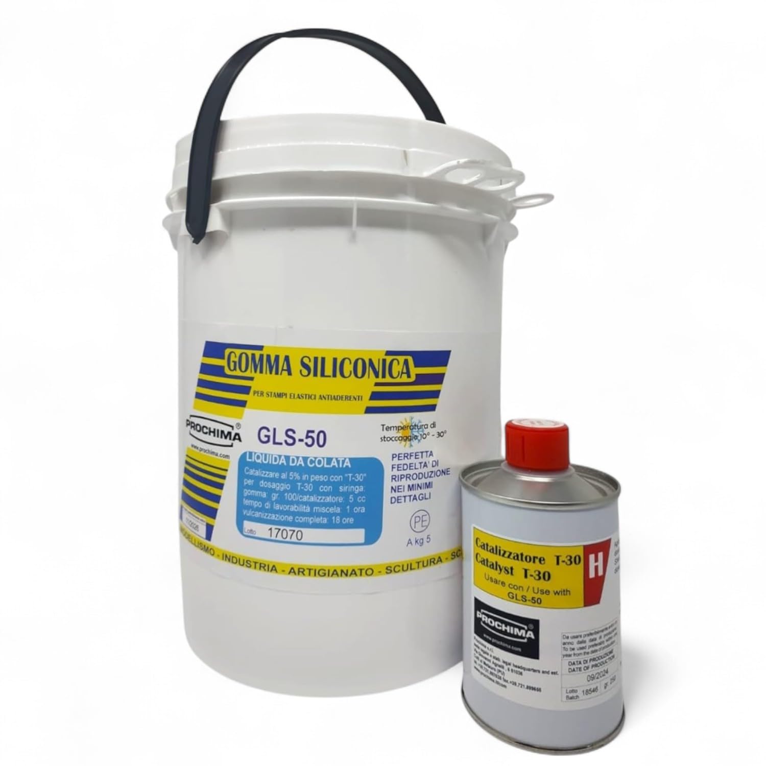 prochima-gls-50-gomma-siliconica-liquida-da-colata-1-kg image 3